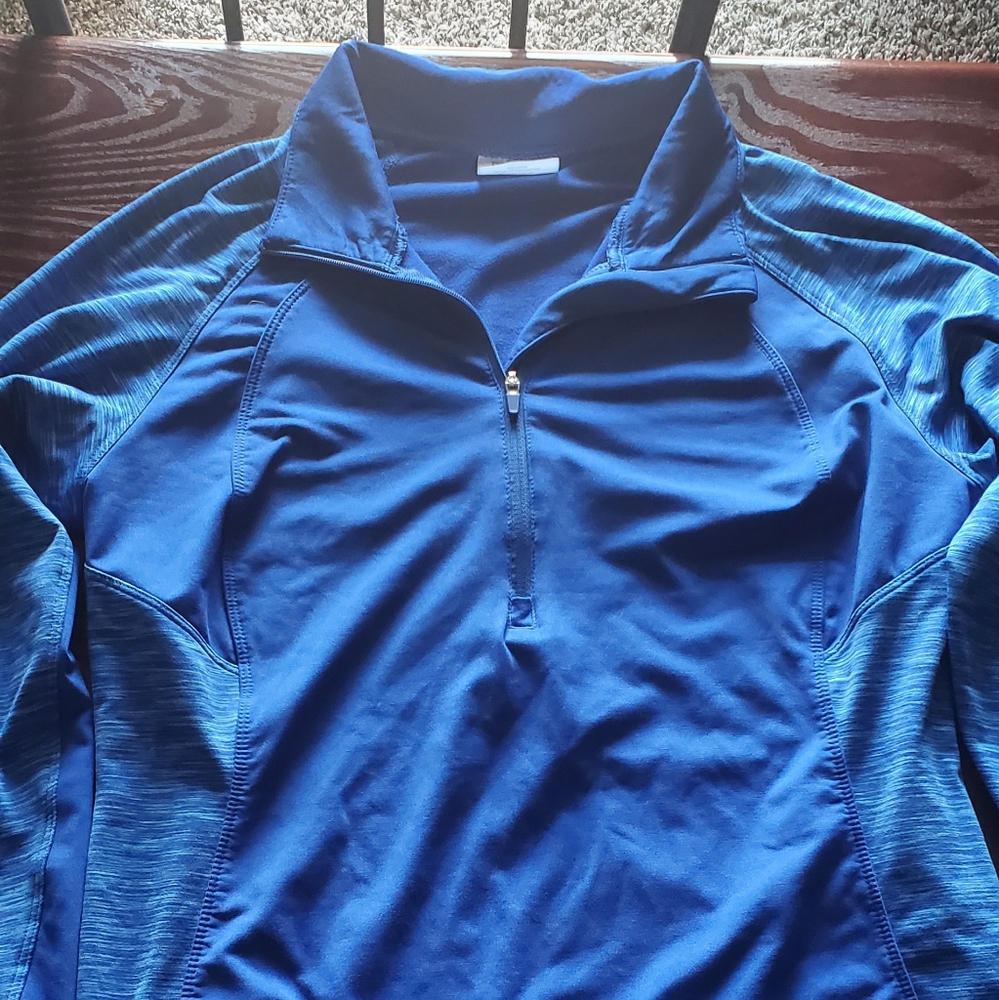 Danskin Now Quarterzip